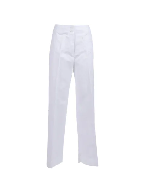 ASPESI pantalones con agujetas