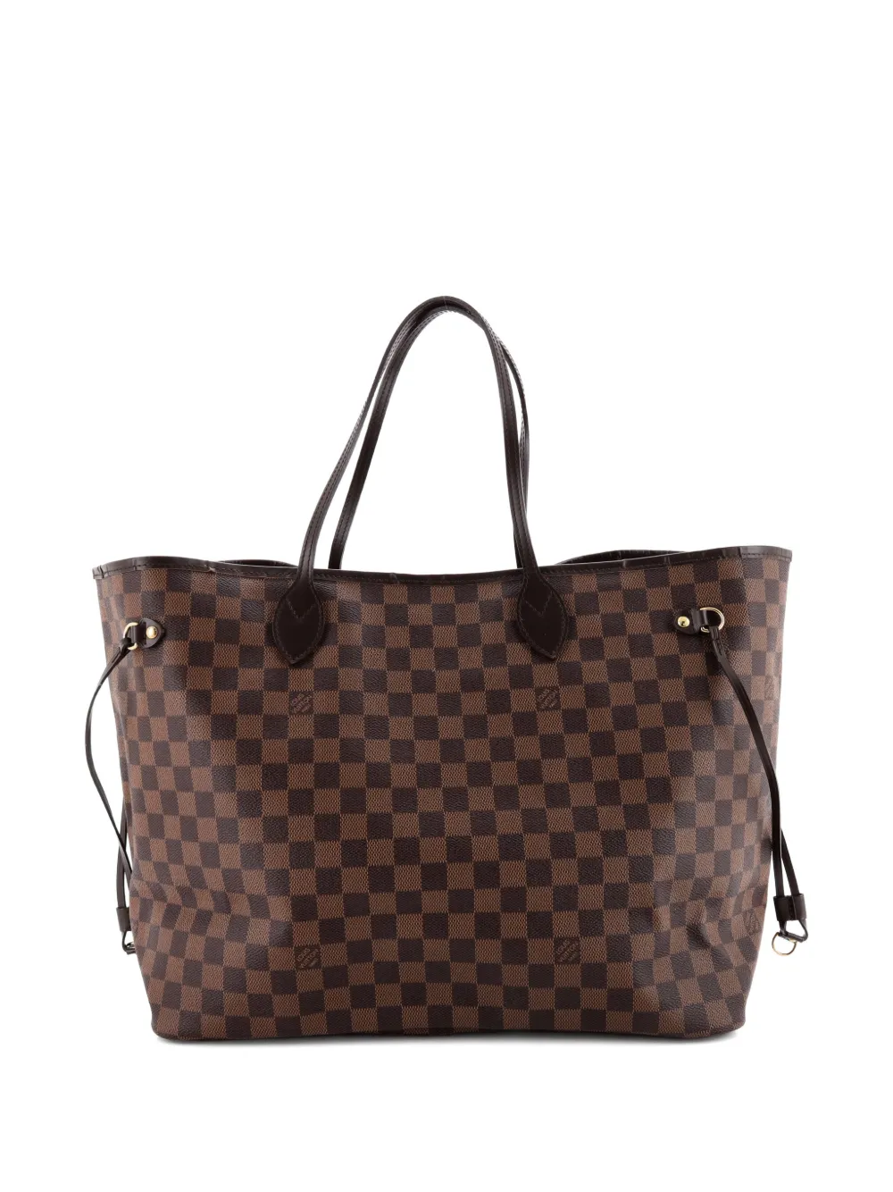 Louis Vuitton Pre-Owned Neverfull Damier GM tote bag - Marrone