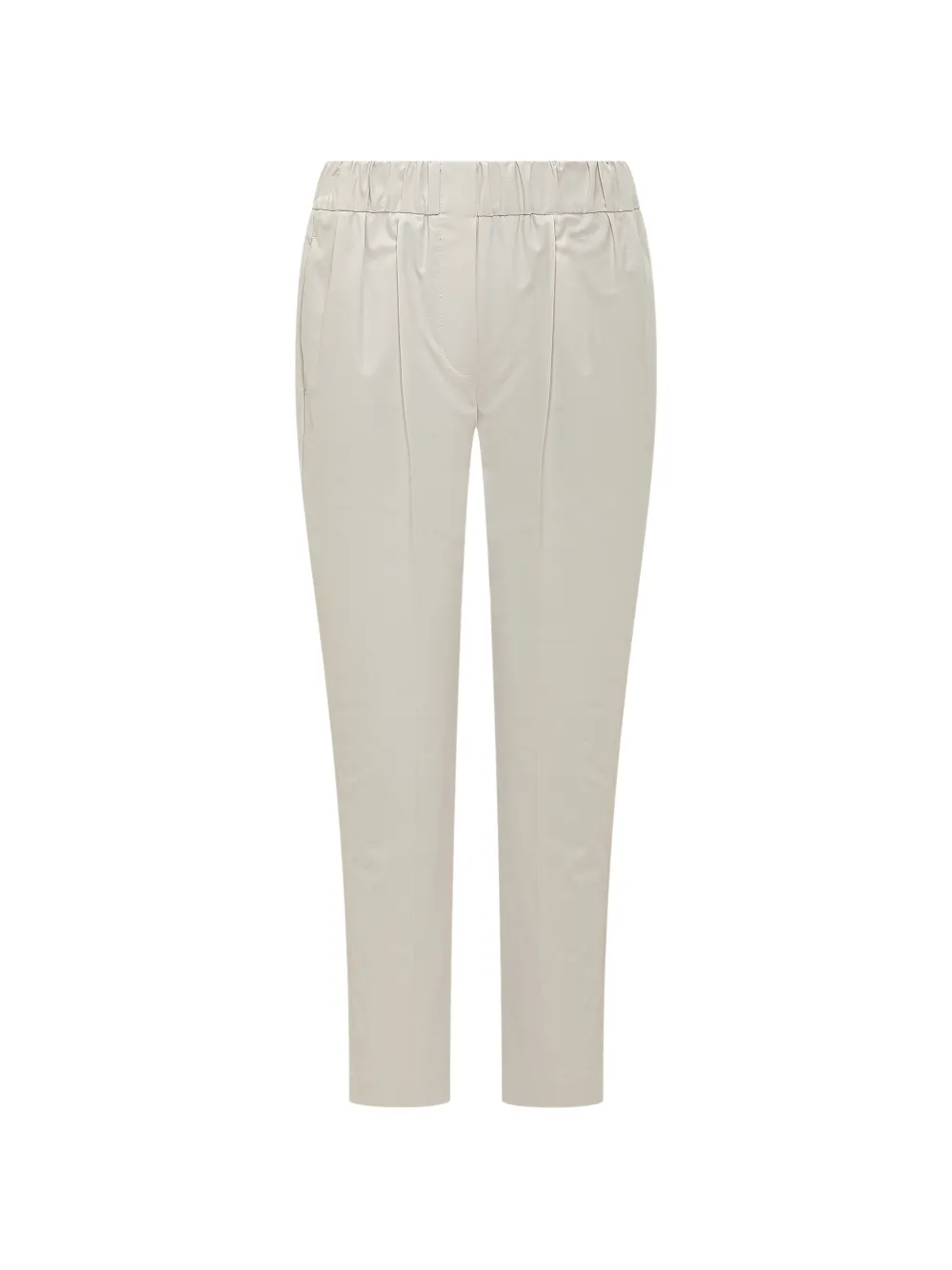 Brunello Cucinelli elasticated trousers - Toni neutri