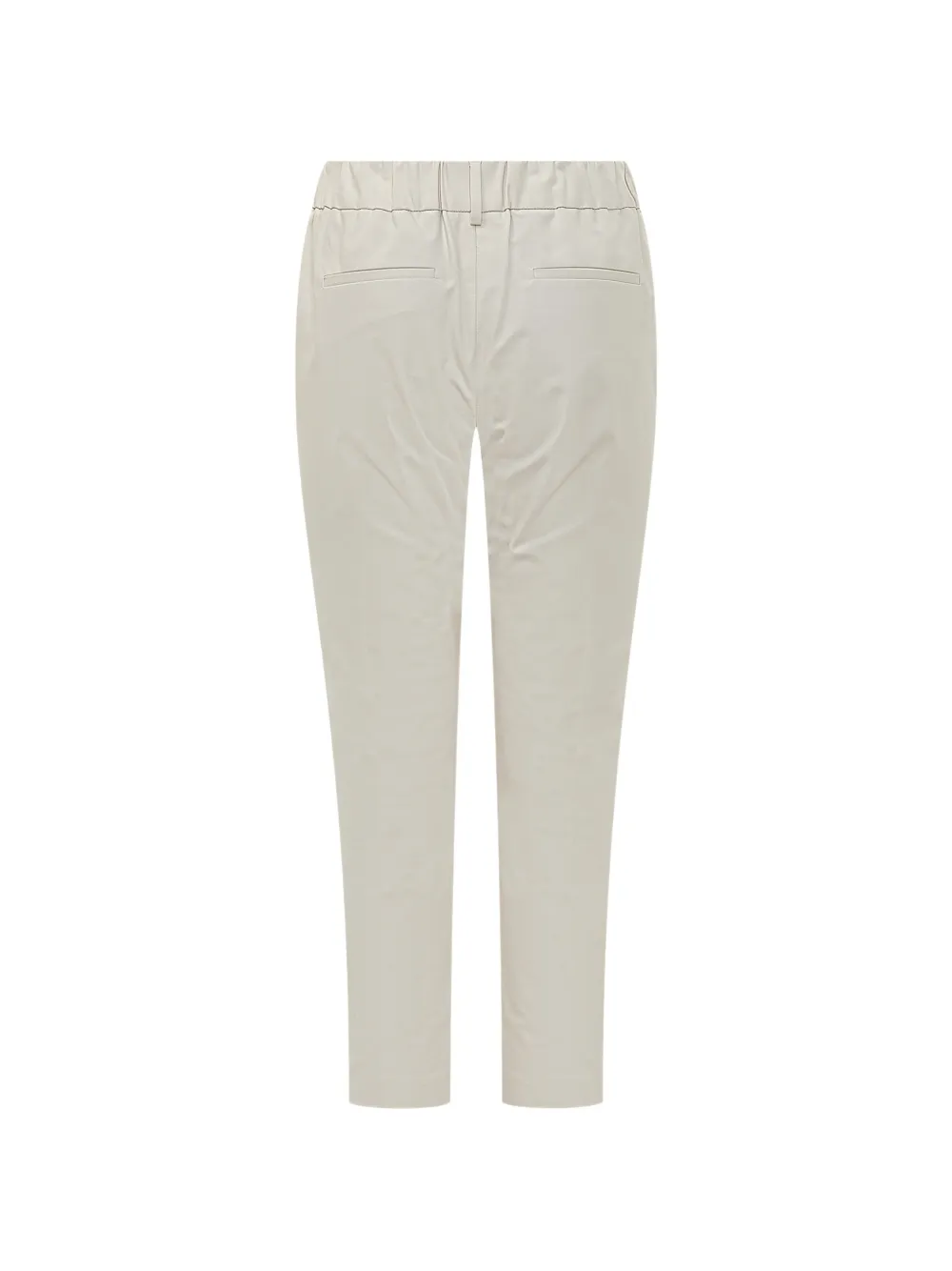 Brunello Cucinelli Elastische broek Beige