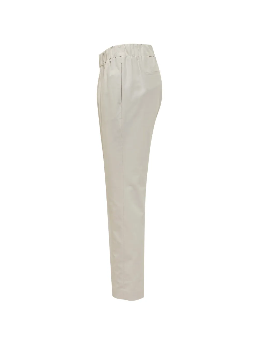 Brunello Cucinelli Elastische broek Beige