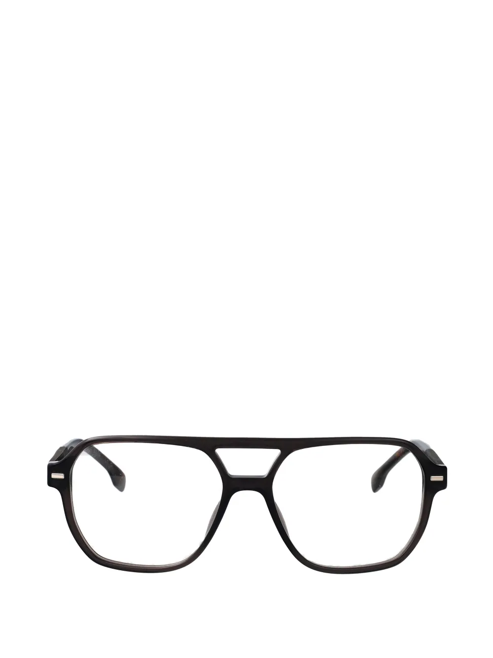 BOSS navigator-frame glasses - Marrone