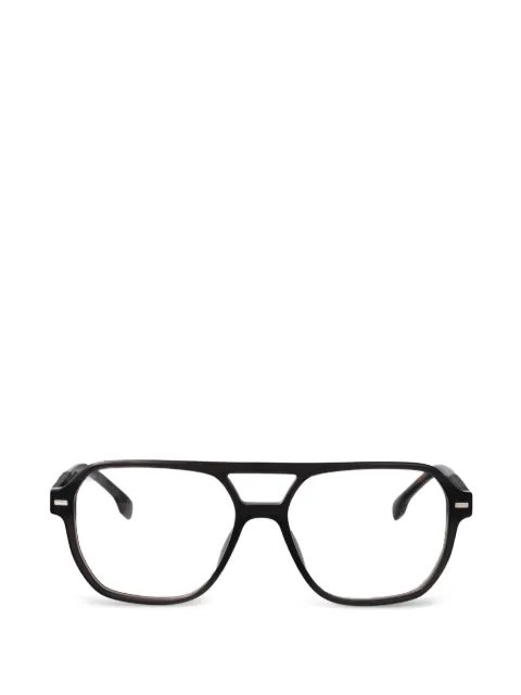 BOSS navigator-frame glasses