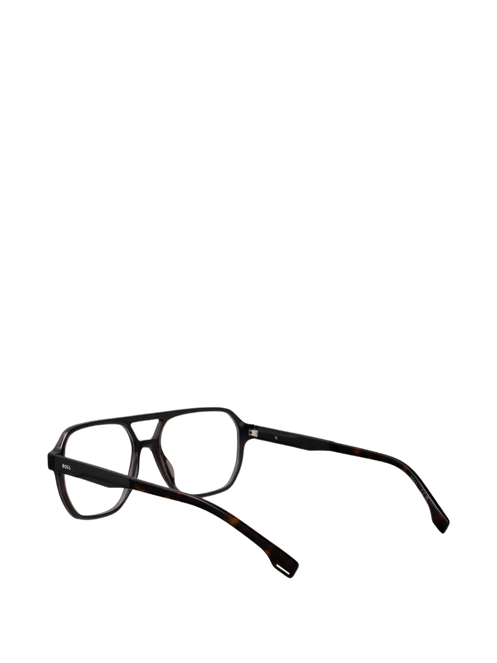  Boss Navigator-frame Glasses - Brown 
