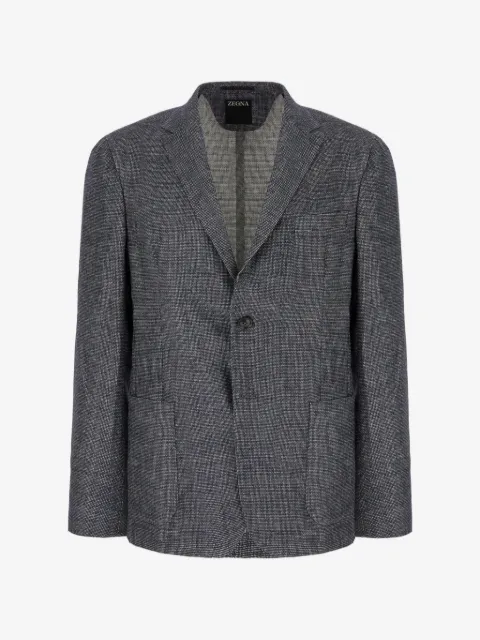 Zegna single-breasted blazer