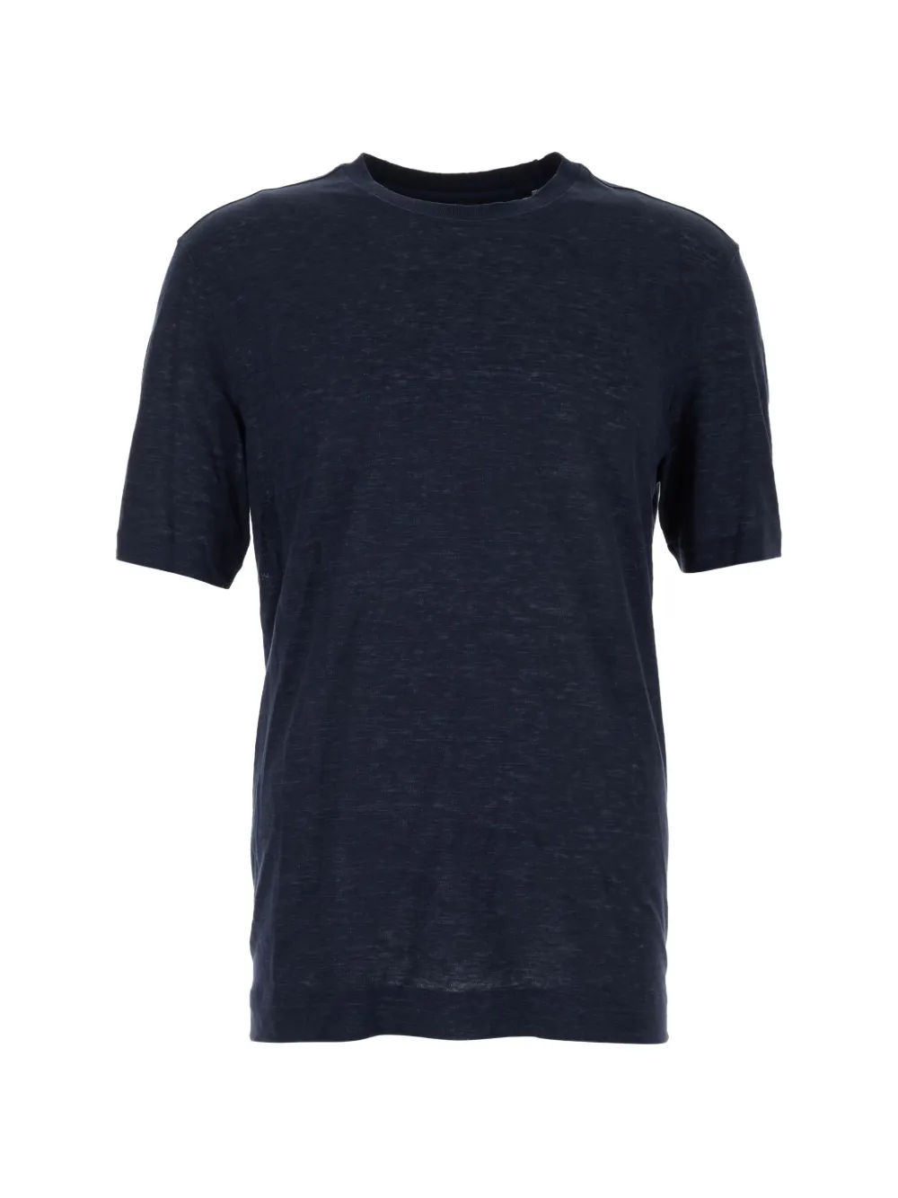 Zegna crew-neck T-shirt - Blu