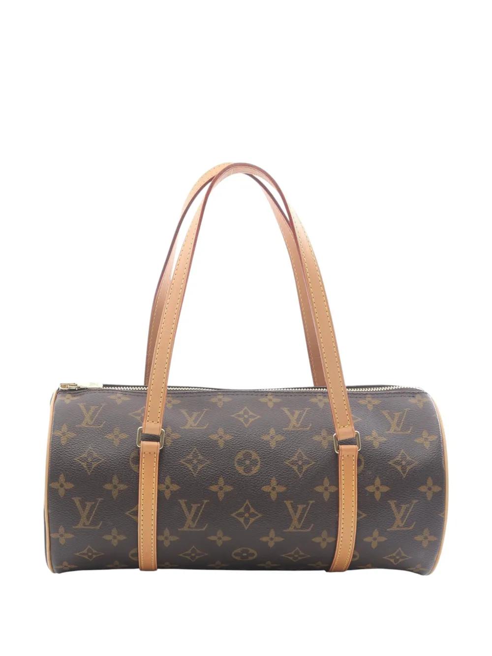 Louis Vuitton Pre-Owned 2003 Monogram Papillon 30 shoulder bag - Marrone