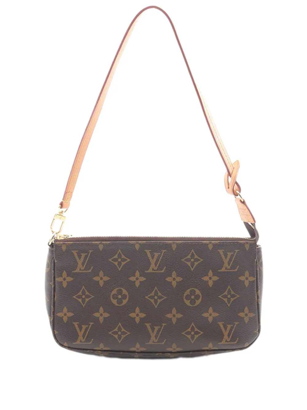 Louis Vuitton Pre-Owned 2012 Monogram Pochette Accessoires shoulder bag - Marrone