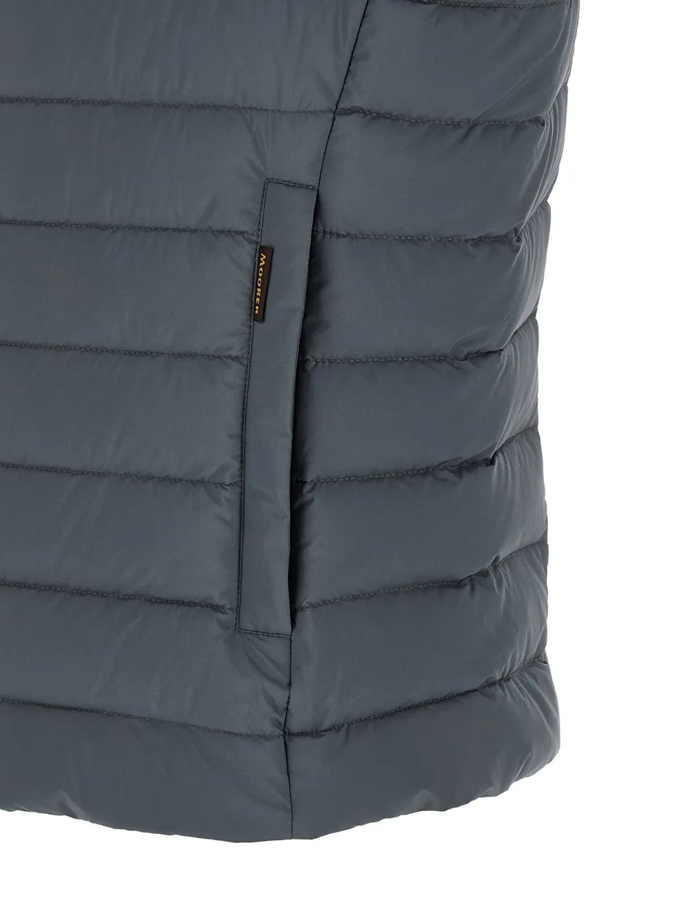 Moorer Calaf-S3 gewatteerde bodywarmer Grijs