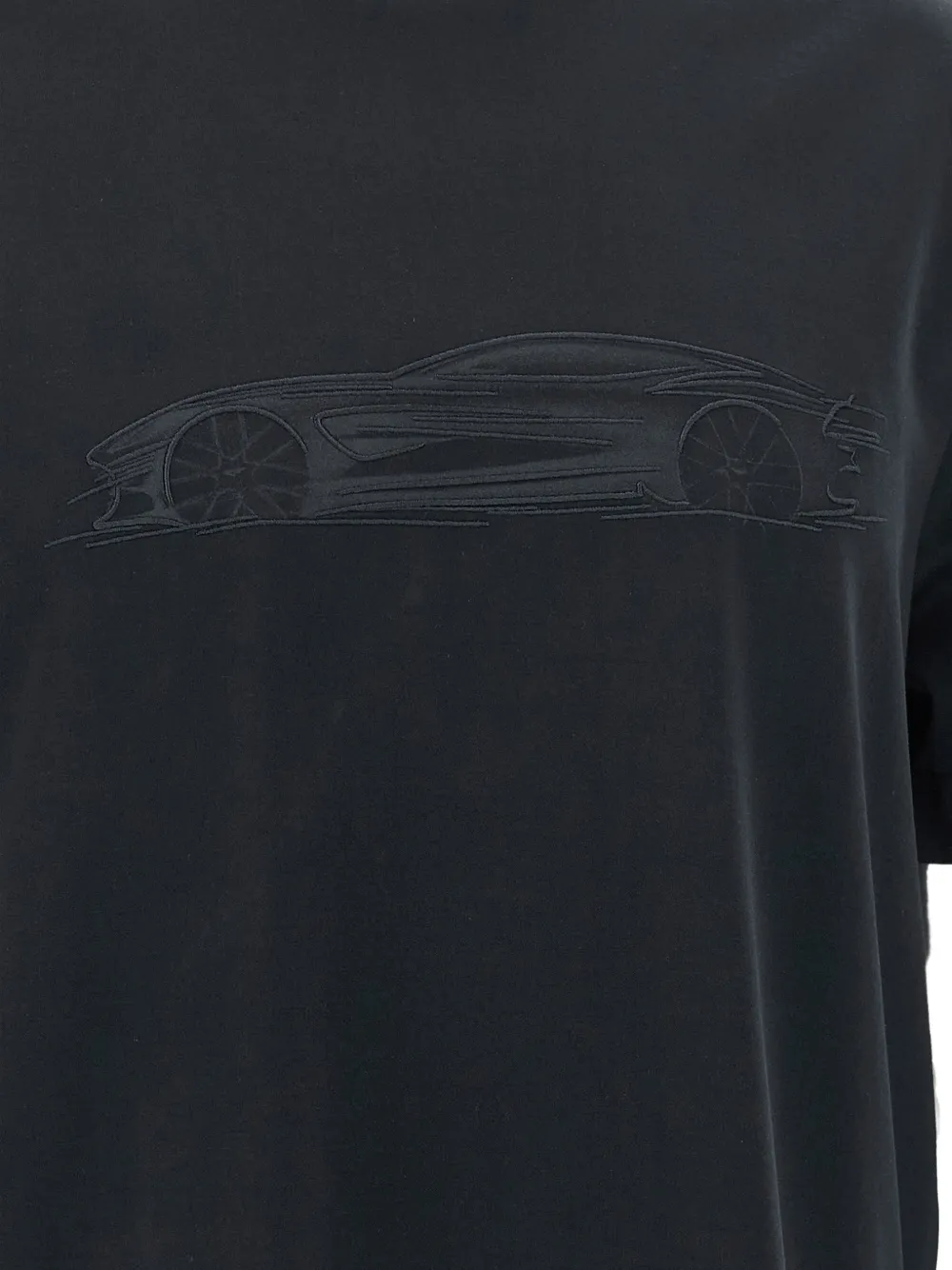 X Aston Martin Crew-Neck T-Shirt