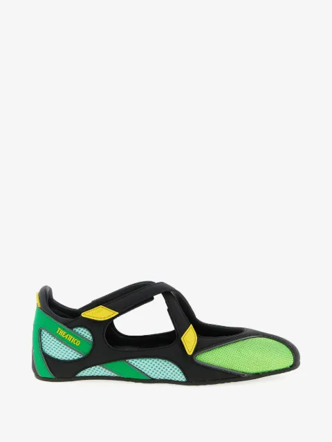 The Attico Ballerinas mit verstellbarem Riemen