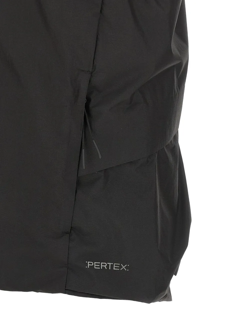 C.P. Company Pertex gewatteerde spencer Zwart