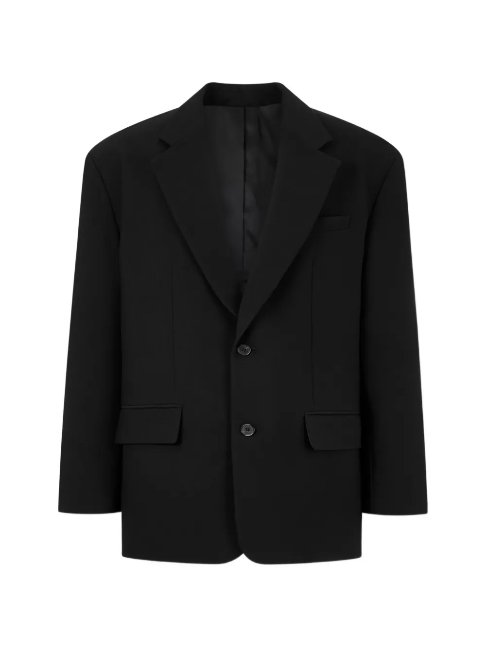 TOMBOY single-breasted blazer - Black