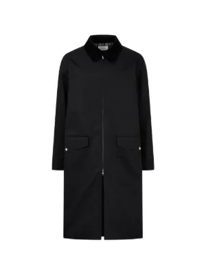 ENTIRE STUDIOS トレンチコート | ブラック | FARFETCH JP