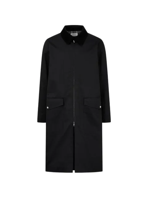 TOMBOY Cappotto con colletto a coste