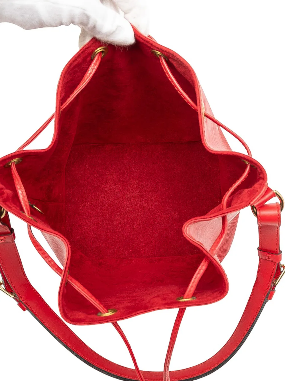 1995 Epi Petit Noe Bucket Bag