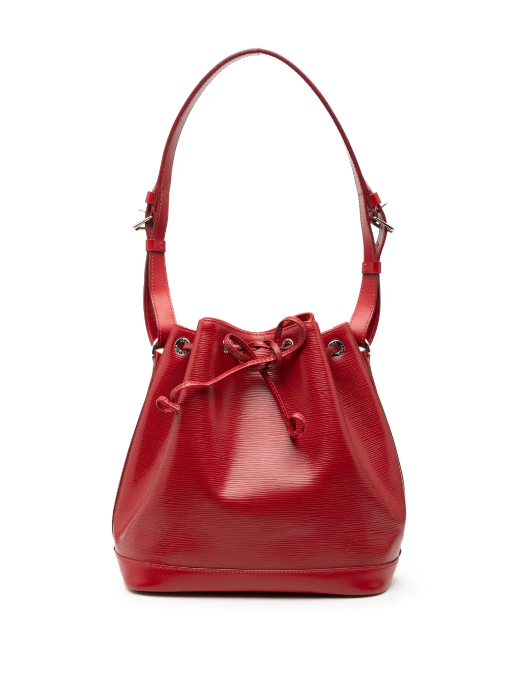 Louis Vuitton Pre-Owned 2013 Epi Petit Noe bucket bag - Rosso