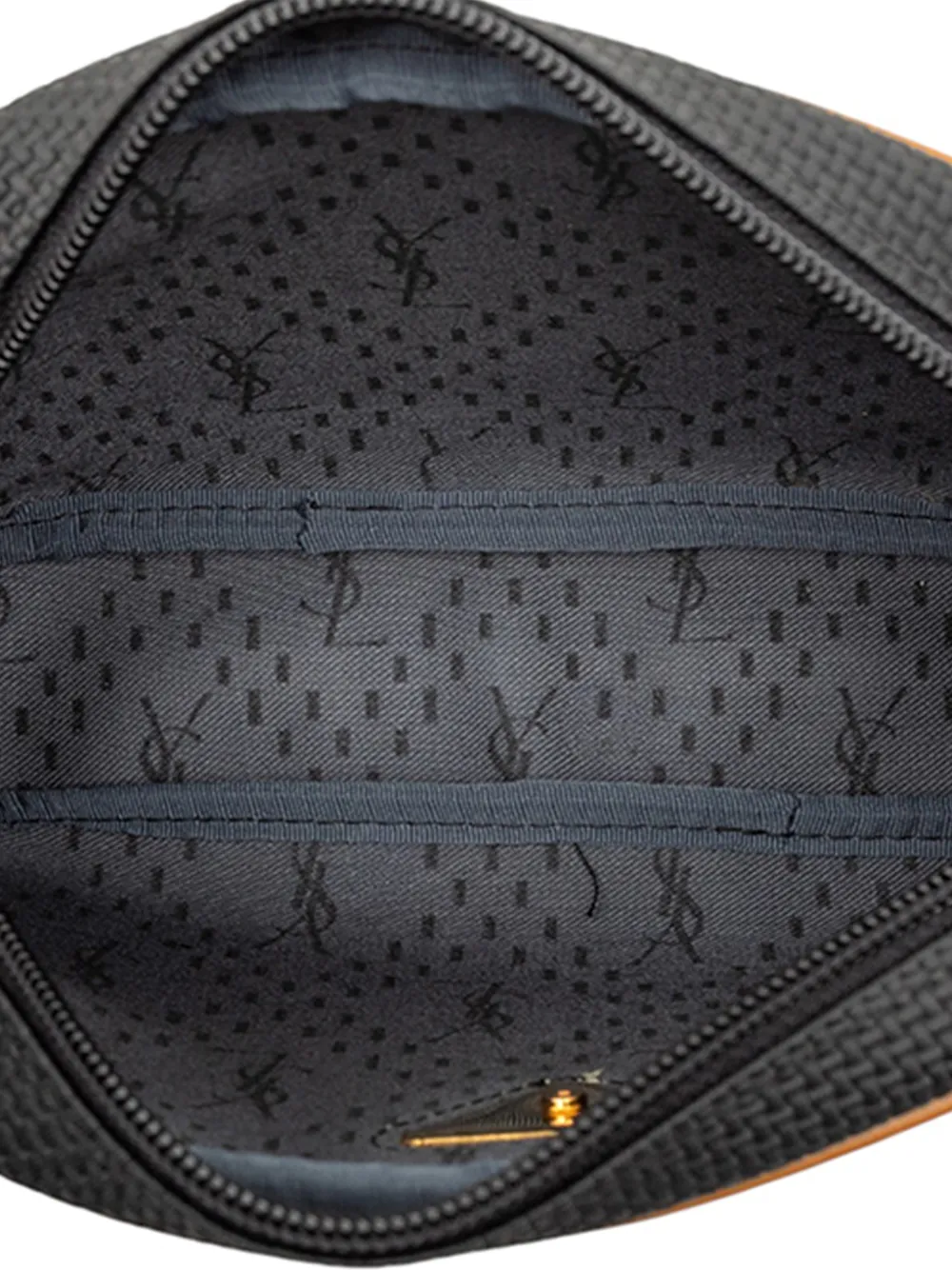 20th Century Coated Canvas Pouch