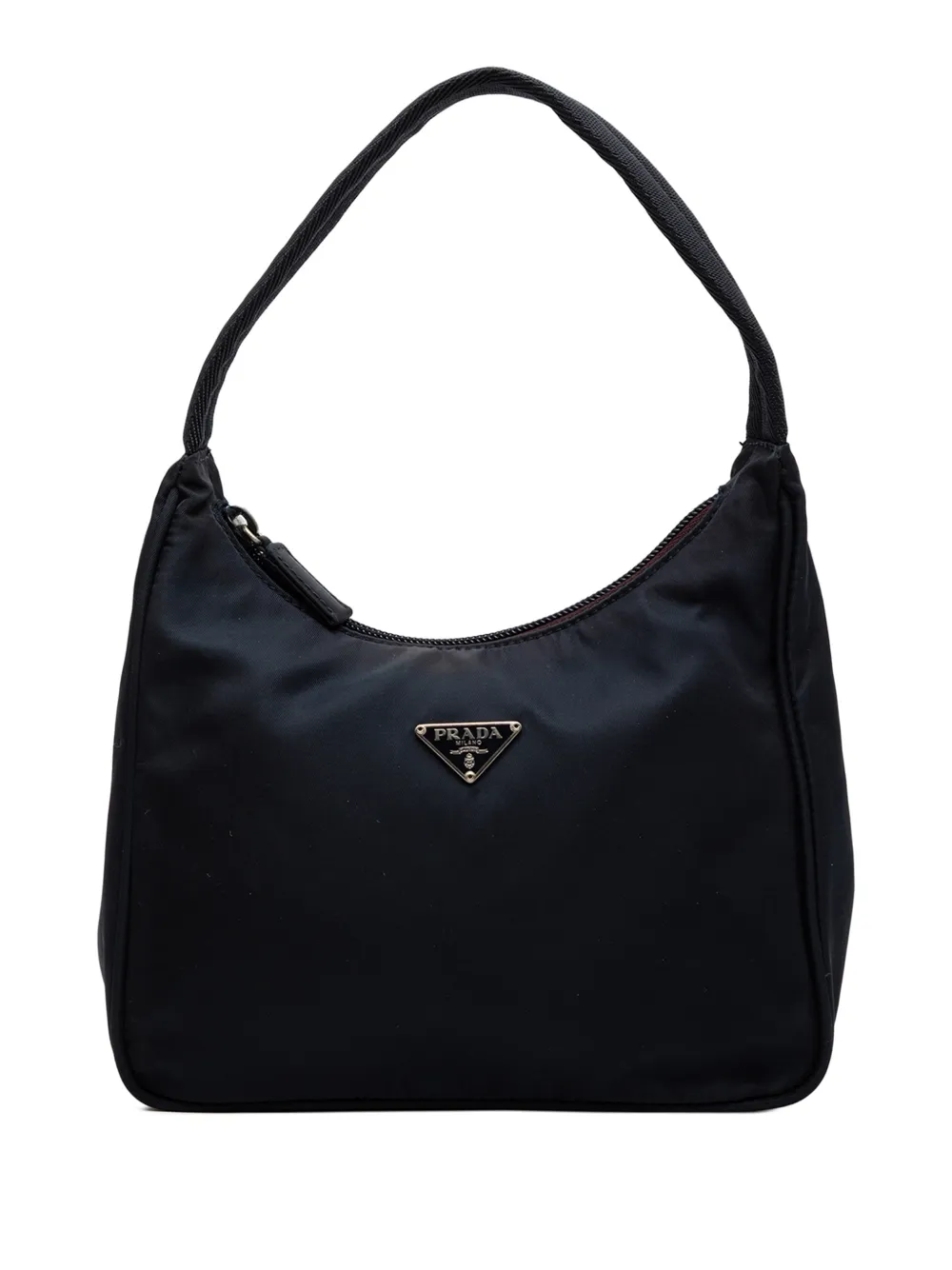 Prada Pre-Owned 2000-2013 mini Tessuto Sport Schultertasche - Blau