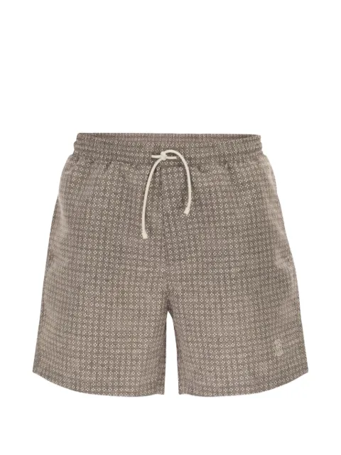 Brunello Cucinelli print swim short 