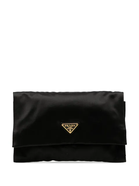 Prada Pre-Owned 2013-2025 Satin clutch bag