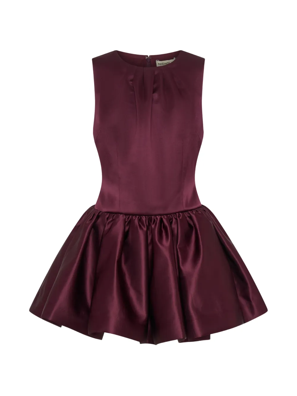 Nicholas Karina gathered mini dress - Viola