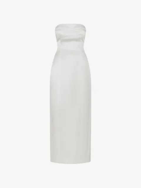 Nicholas vestido midi Kasia