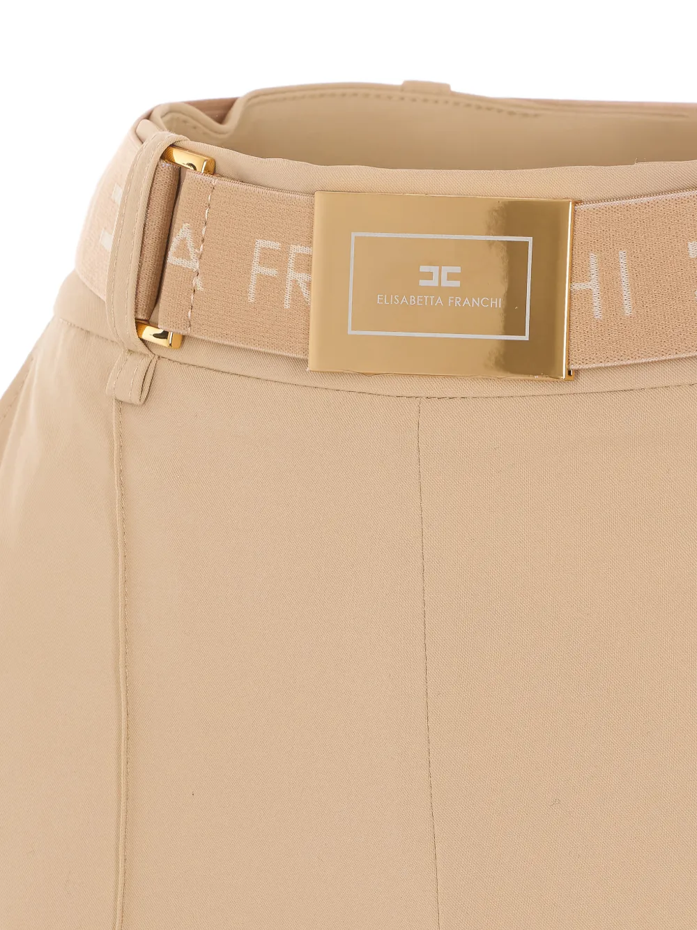 Logo-Belt Shorts