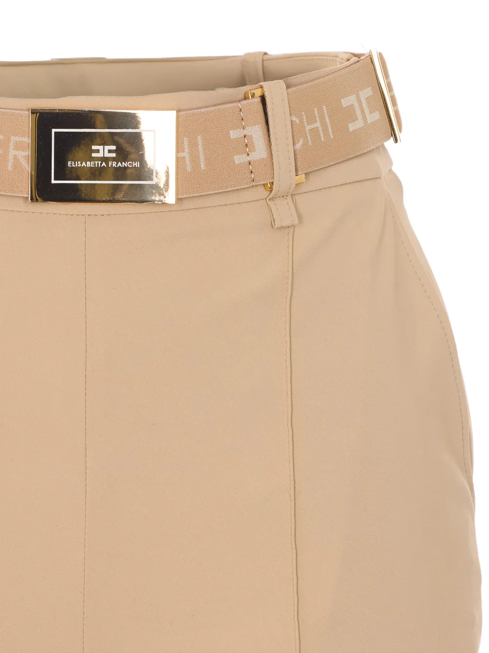 Logo-Belt Shorts