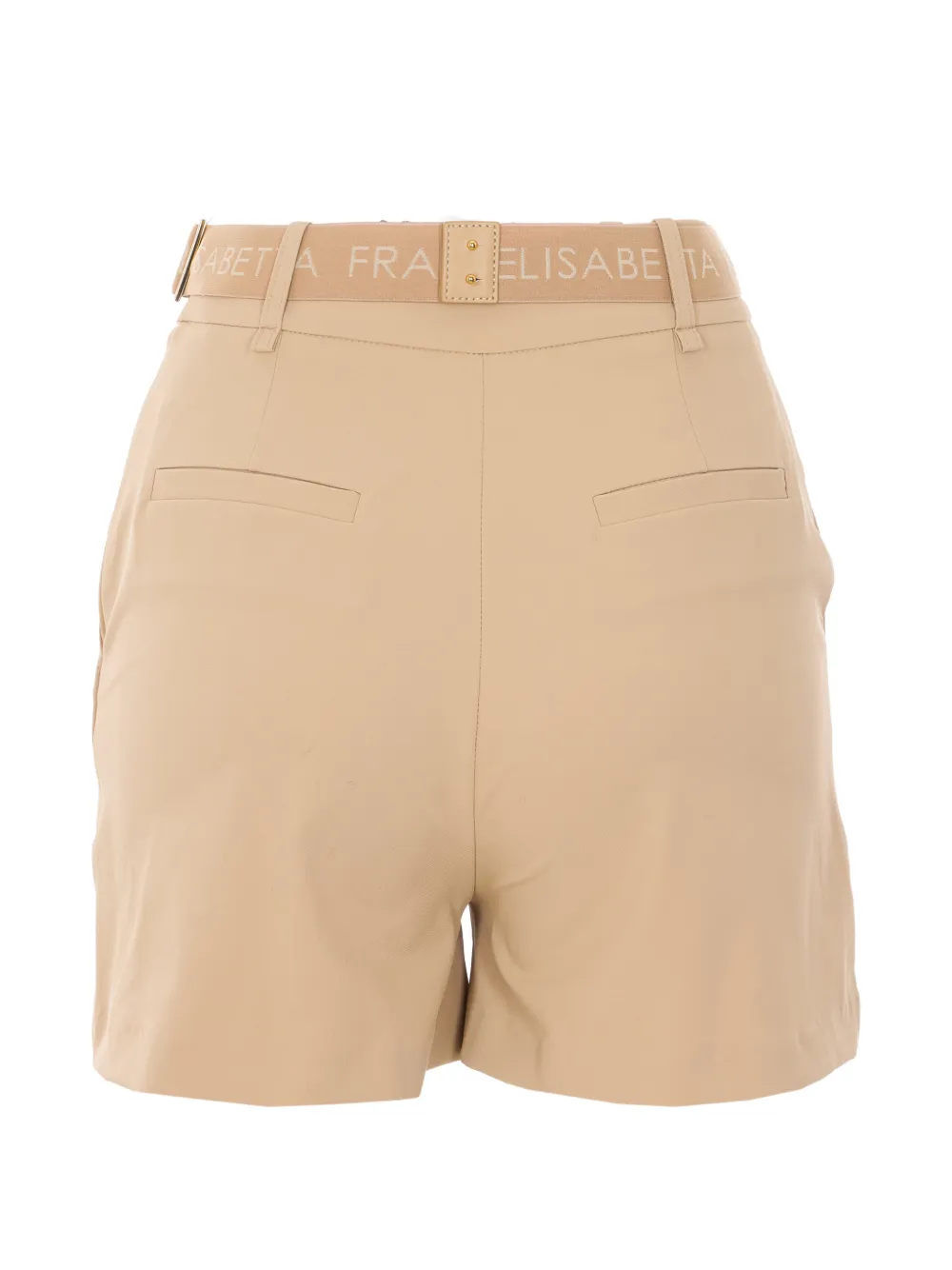 Logo-Belt Shorts