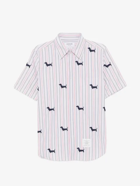 Thom Browne Gestreiftes Hemd