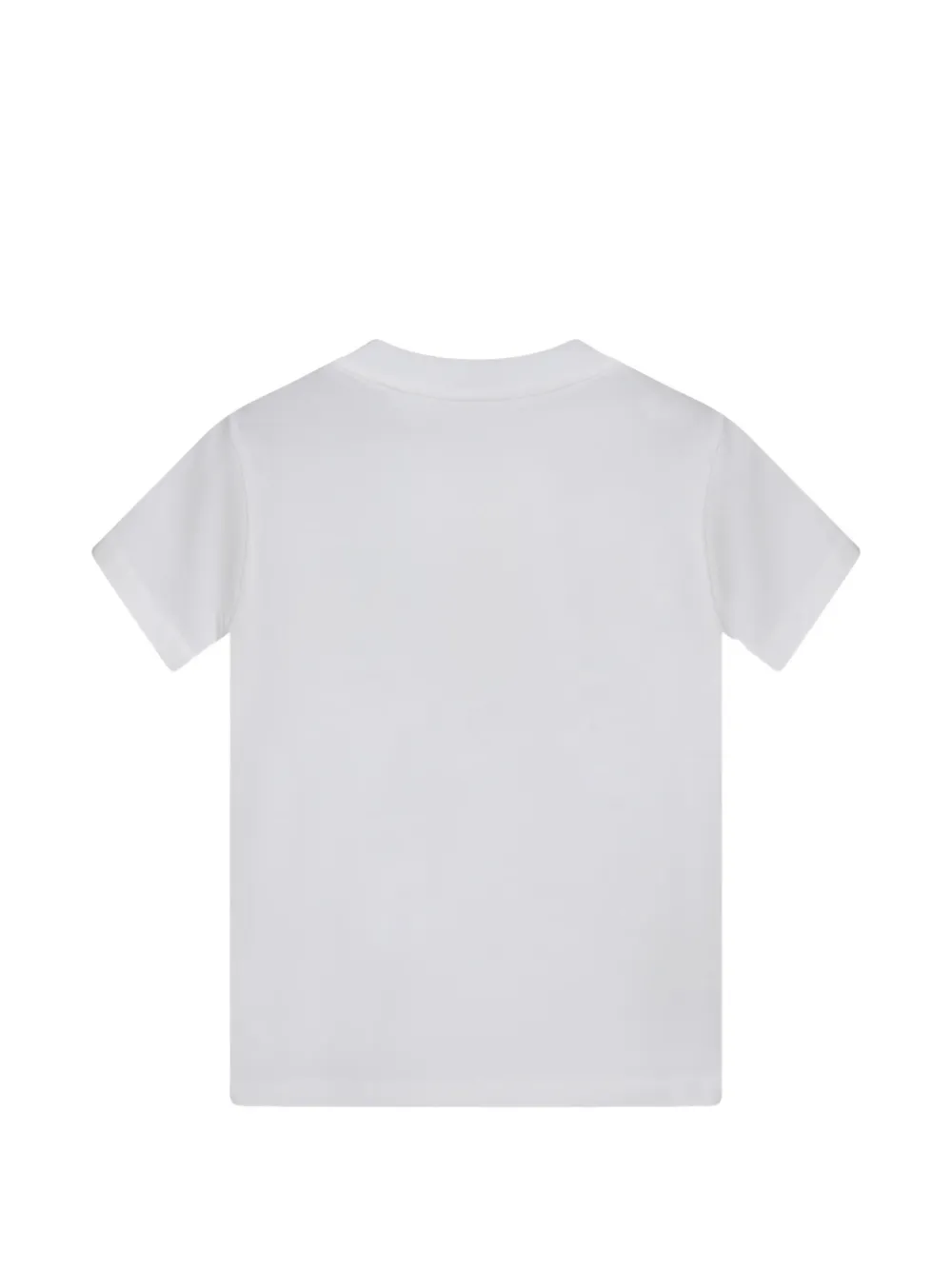  Fendi Kids Printed T-shirt - White 