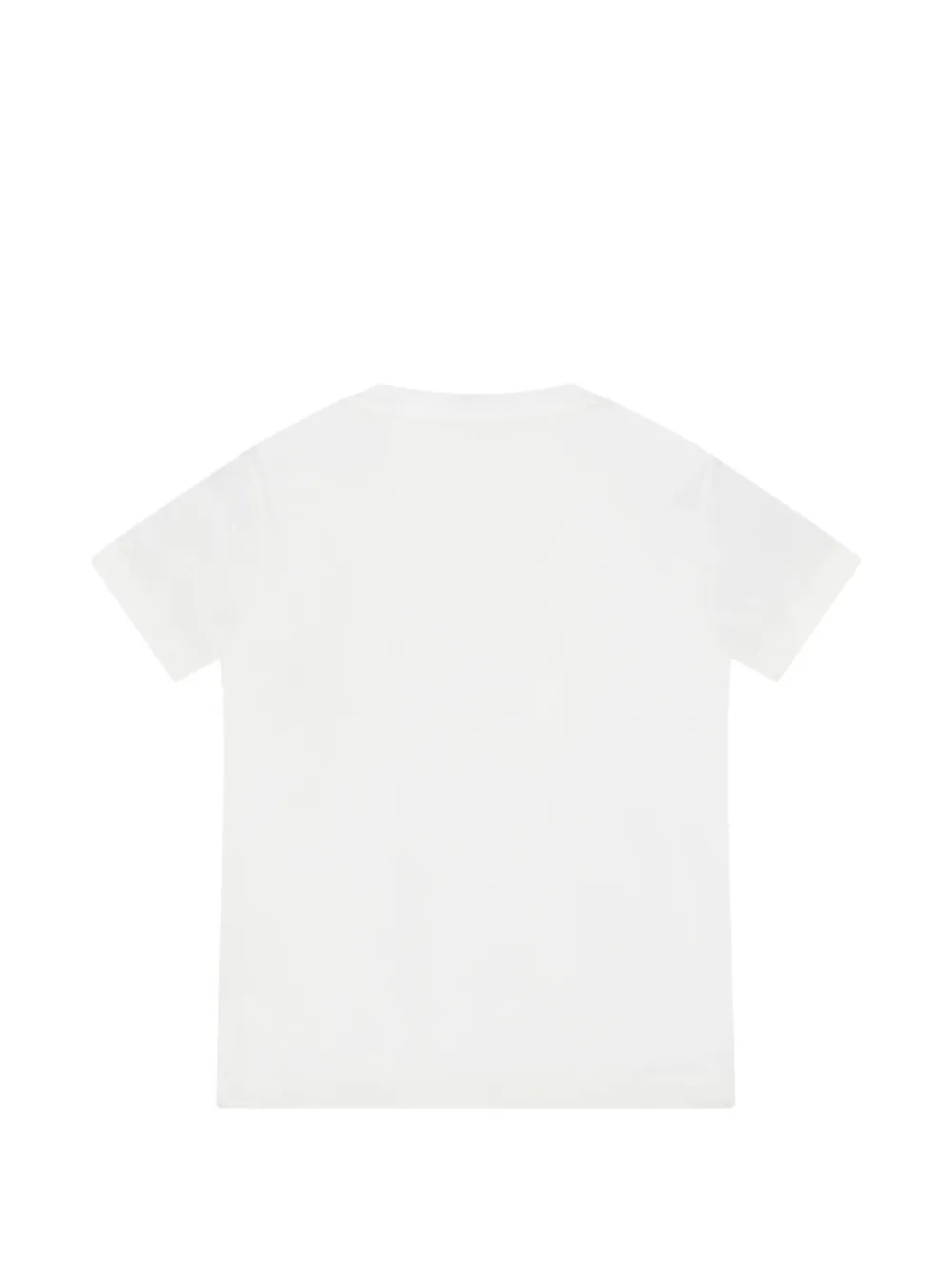 Fendi Junior T-shirt In White
