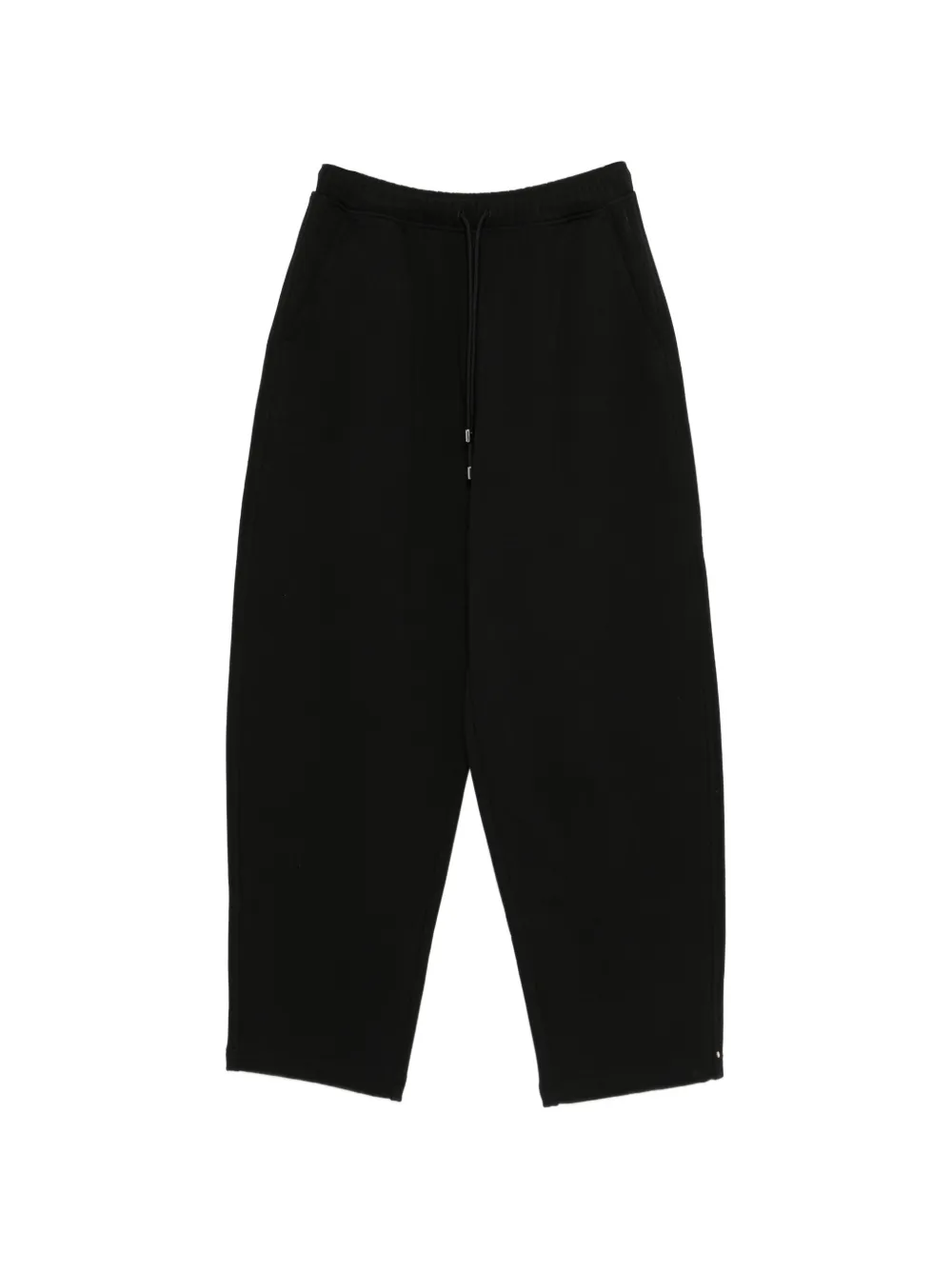 Sportmax Spdnespola drawstring elasticated-waistband track pants - Nero