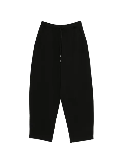 Sportmax Spdnespola drawstring elasticated-waistband track pants