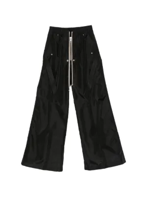 Rick Owens Blixa Belas ジップポケット パンツ | ブラック | FARFETCH JP