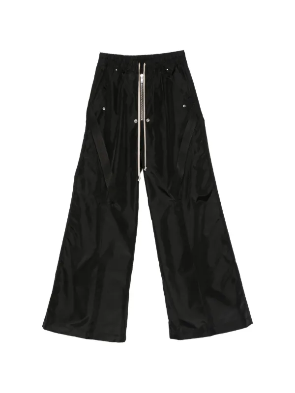 Rick Owens ジップアップ パンツ | ブラック | FARFETCH JP