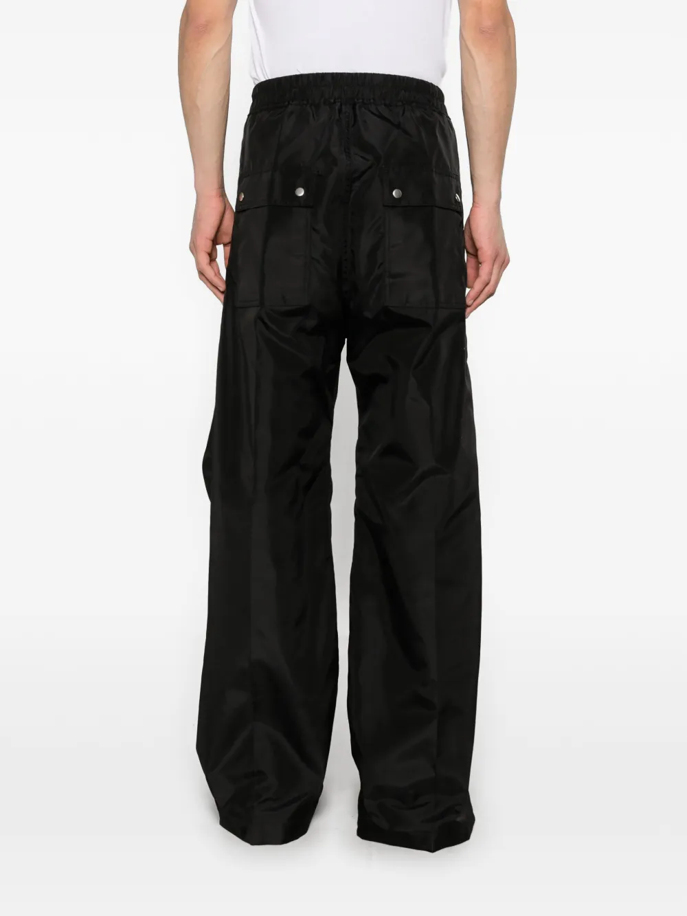 Rick Owens Broek met rits Zwart