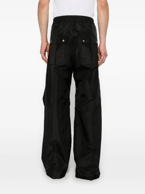 Rick Owens ジップアップ パンツ | ブラック | FARFETCH JP