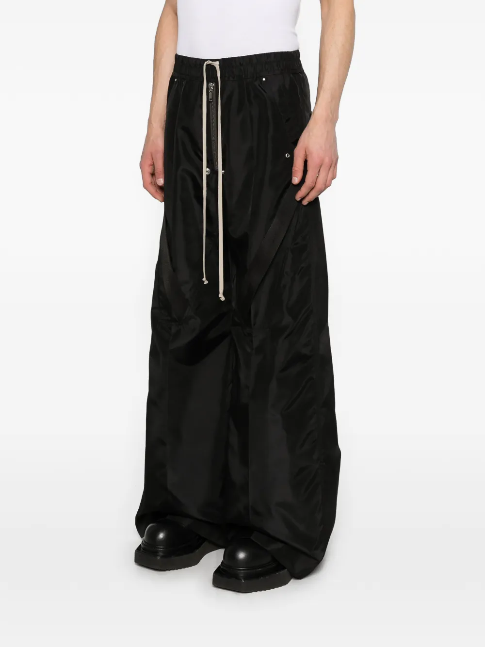 Rick Owens Broek met rits Zwart