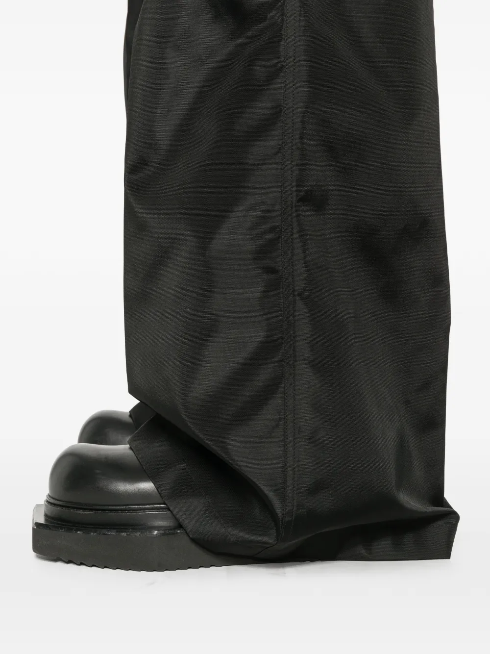 Rick Owens Broek met rits Zwart