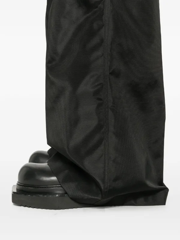 Rick Owens ジップアップ パンツ | ブラック | FARFETCH JP