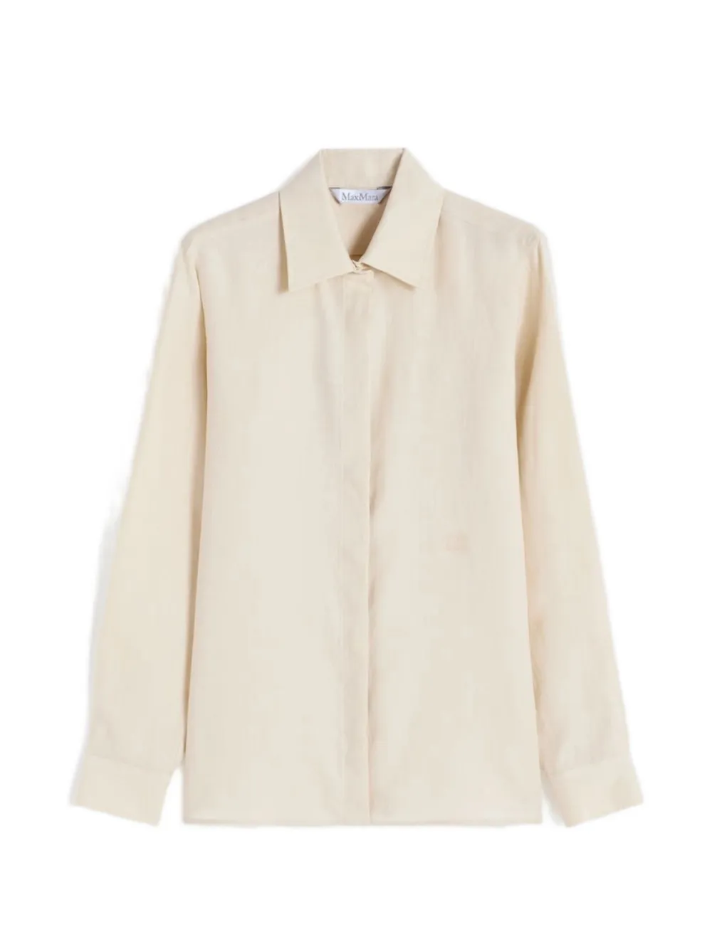 Max Mara long-sleeve shirt - Toni neutri