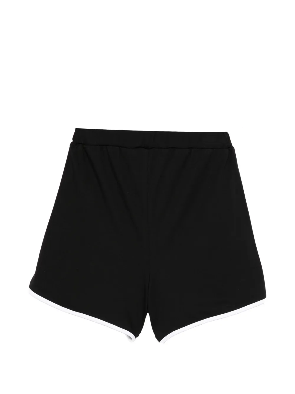 Balmain Kids Shorts met logoprint Zwart