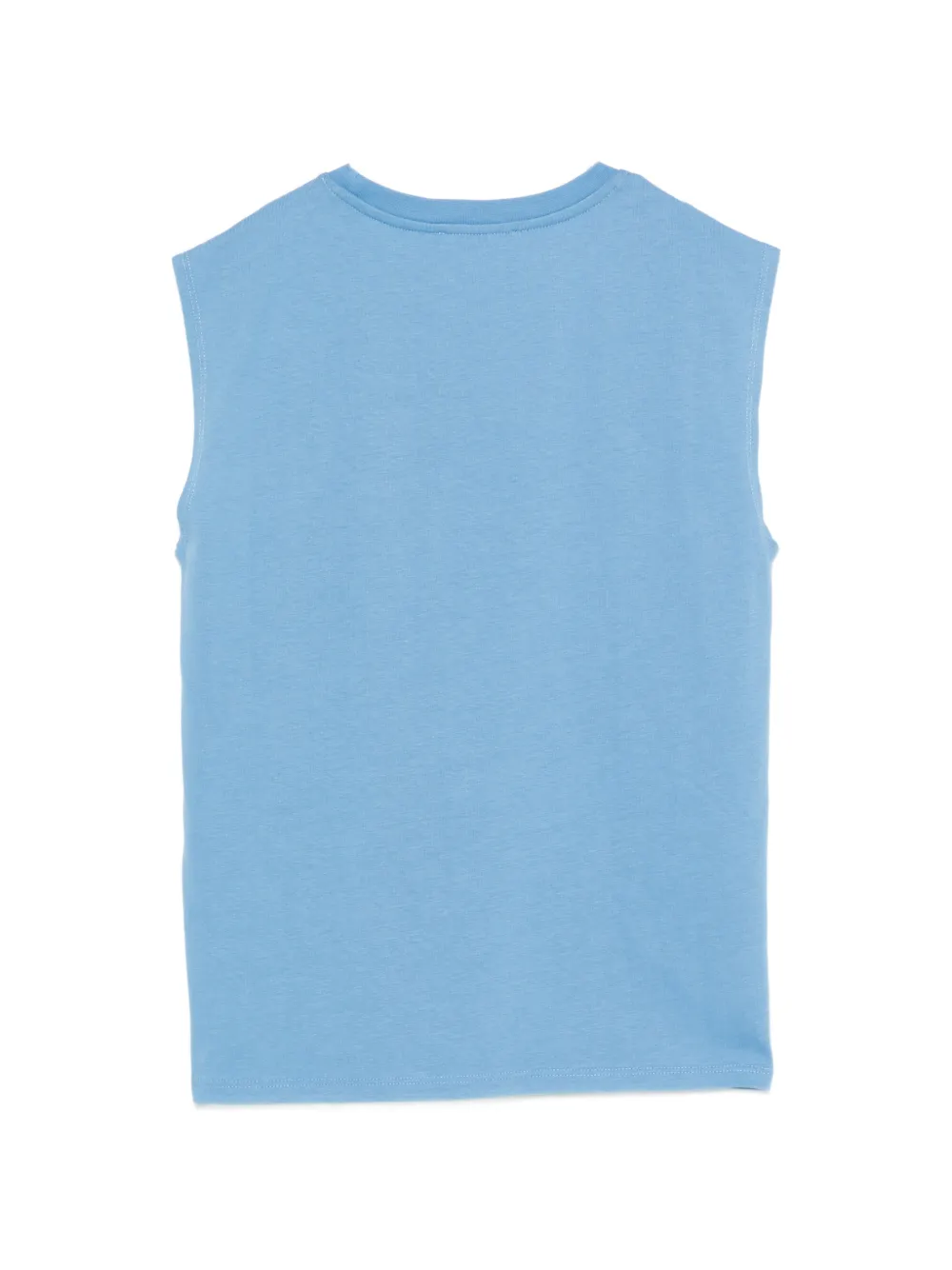  Balmain Kids Sleeveless Vest - Blue 