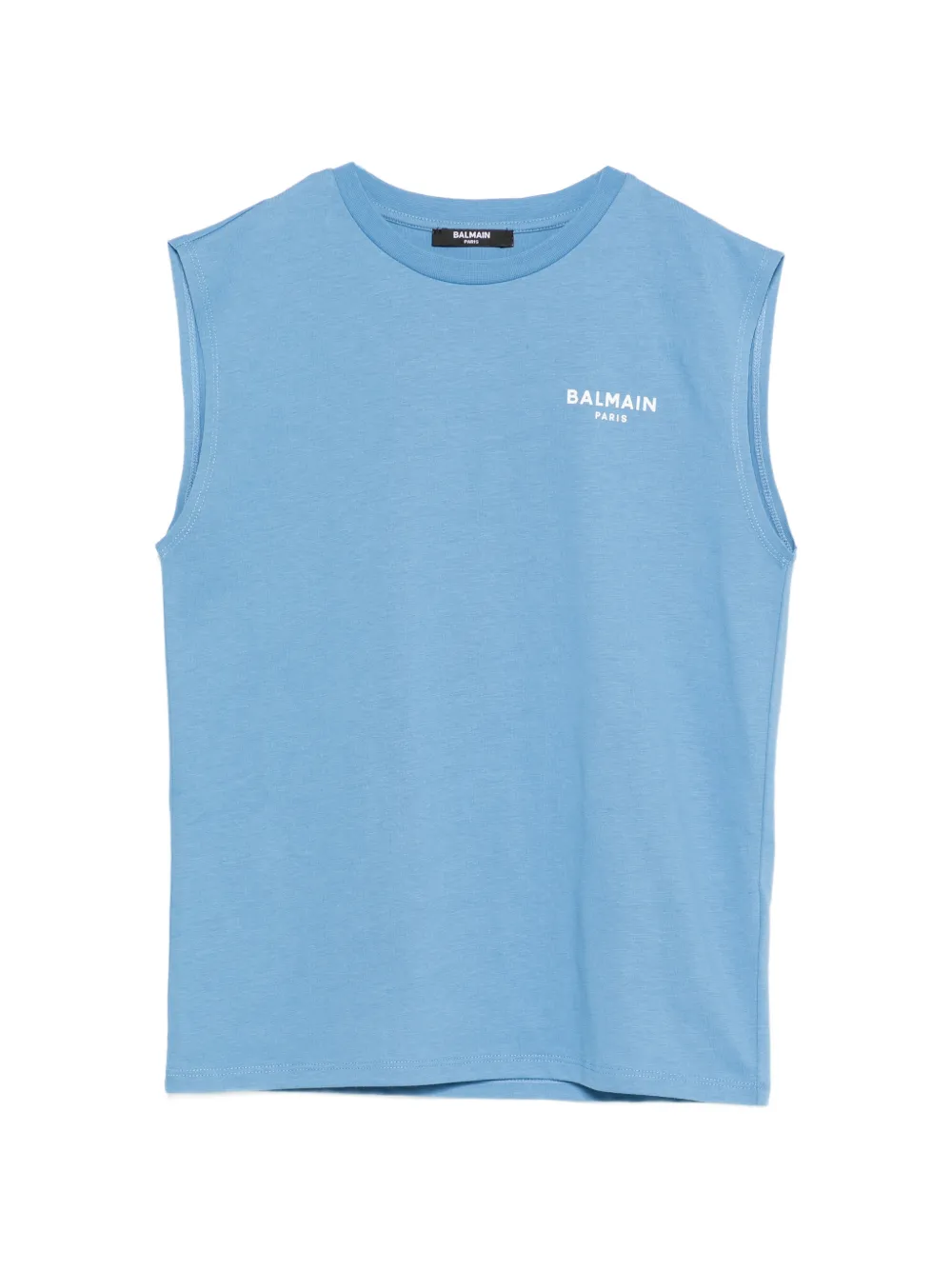 Balmain Kids sleeveless vest - Blu