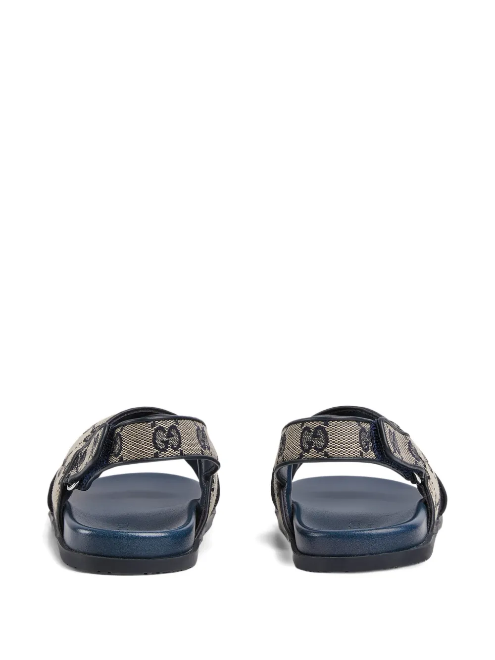 Gucci Kids GG criss-cross flat sandals Beige