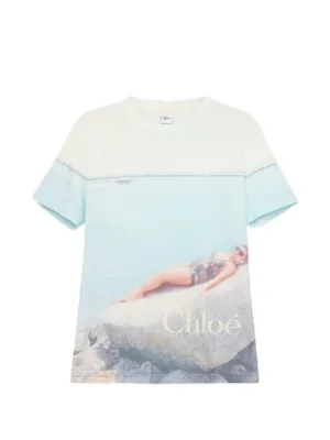 Ashley Williams プリント Tシャツ | ピンク | FARFETCH JP
