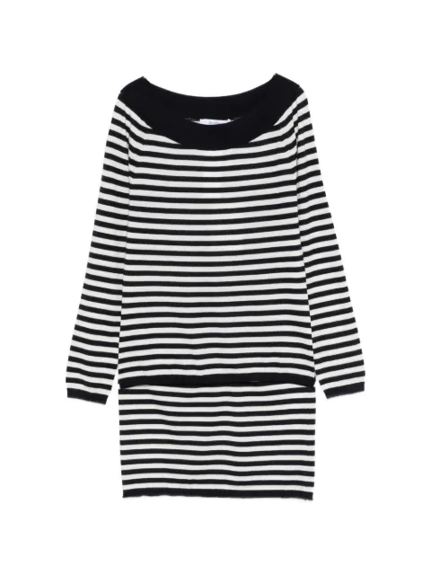 Max Mara — striped sweater