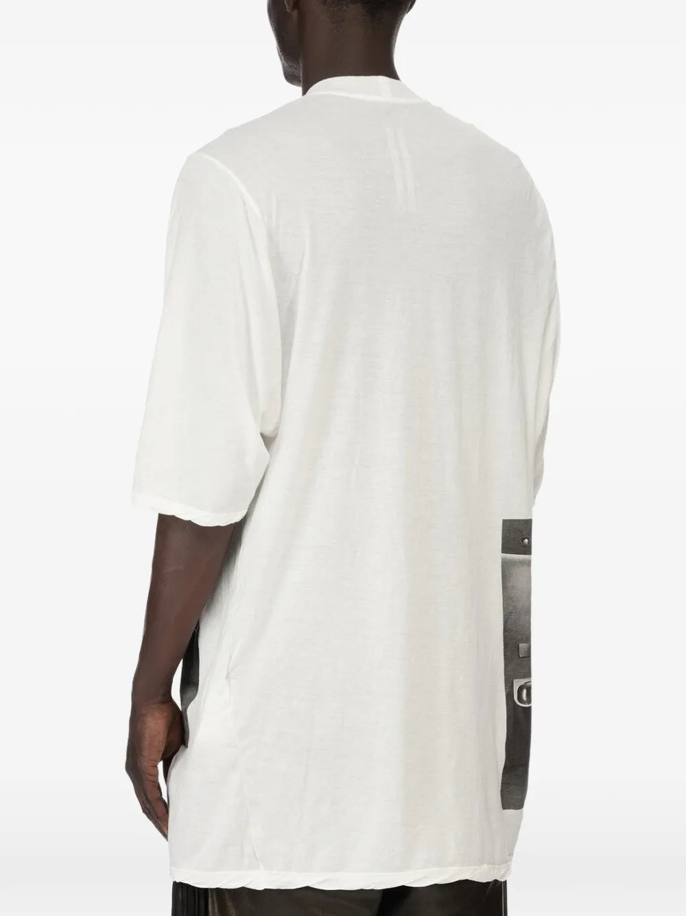 Rick Owens Jumbo T-shirt Wit